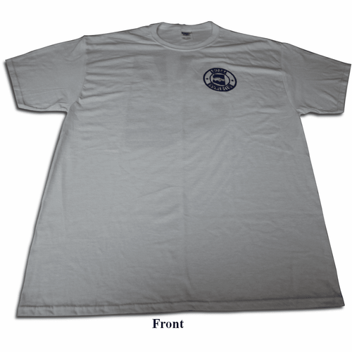 Arizona Bronco Club T-shirt in White Shipped