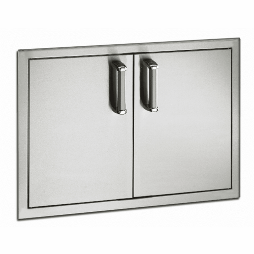 Fire Magic double doors 53938SC reduced height 39 inch flush mount