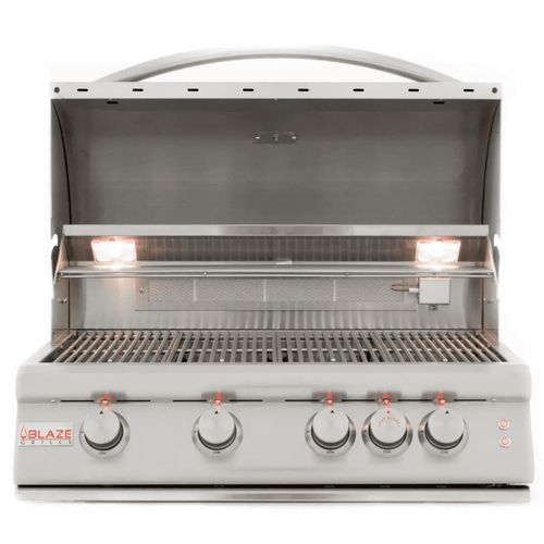 Blaze LTE - 32" Built-In Grill · 4 Burner Natural Gas · With Lights