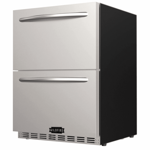 Wildfire 24" Dual Drawer Fridge