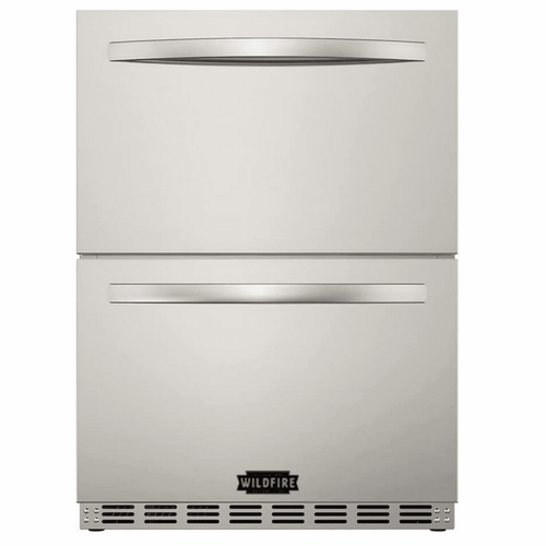 Wildfire 24" Dual Drawer Fridge