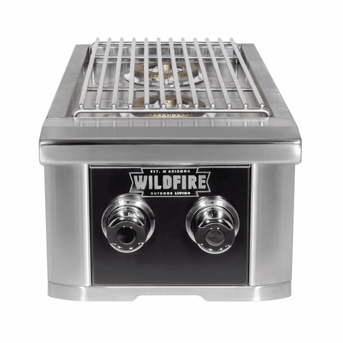 Wildfire Ranch Double Side Burner 304 SS Propane