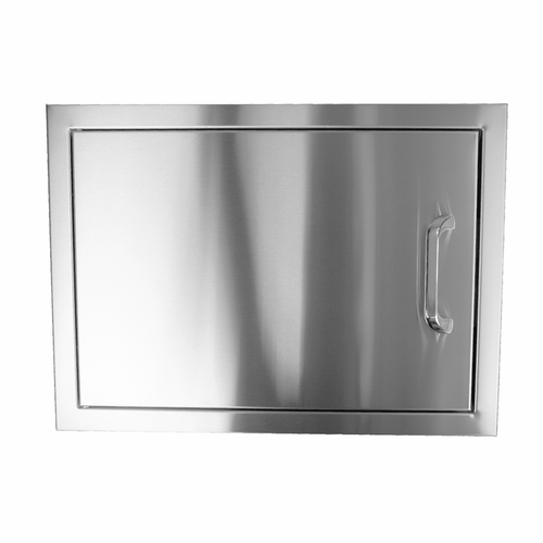 PCM 260 Series BBQ Door - 28 Inch Reversible Single Access Door