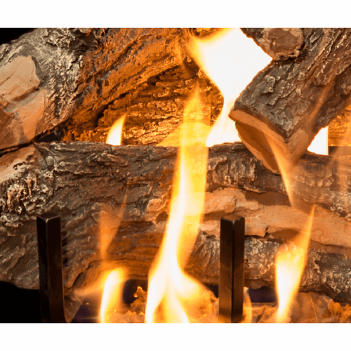 Grand Canyon Gas Logs - 18" Weathered Oak