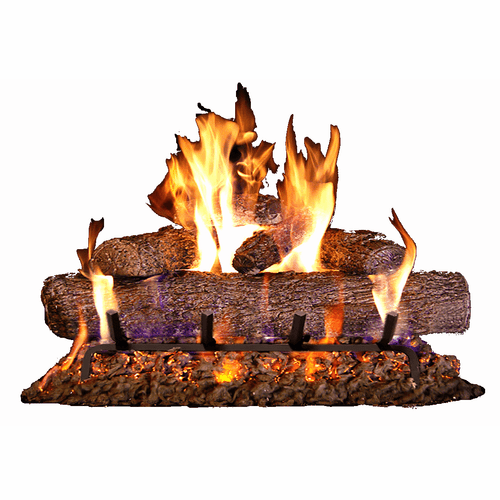 Fyreside 24 inch Live Oak Vented Gas Log Kit 64YE Natural Gas