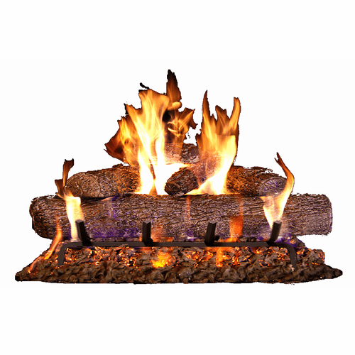 Fyreside 30 inch Live Oak Vented Natural Gas Log set 63YE