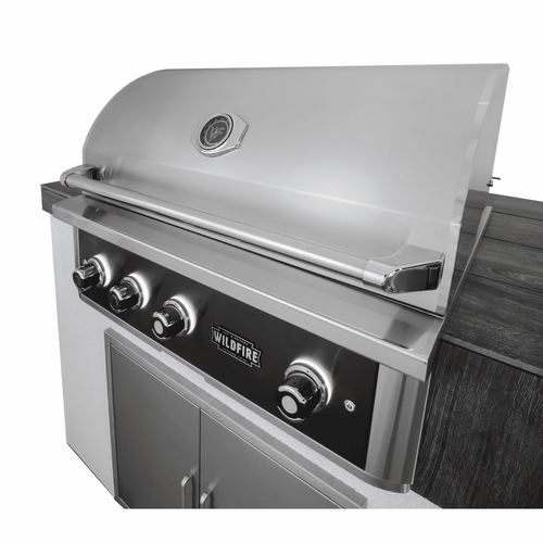 Wildfire Ranch PRO 36" Gas Grill 304 SS Natural Gas