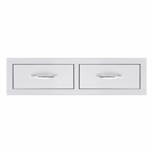 Summerset 32" Double Horizontal Drawer