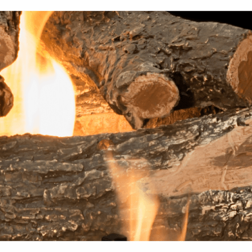 Grand Canyon Gas Logs - 21" Weathered Oak