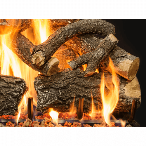 Grand Canyon Gas Logs - 30" Weathered Oak Charred