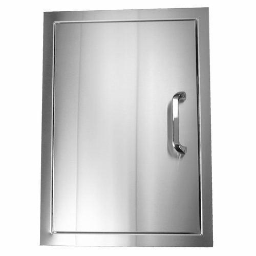 PCM 260 Series BBQ Door - 18 Inch Reversible Single Access Door