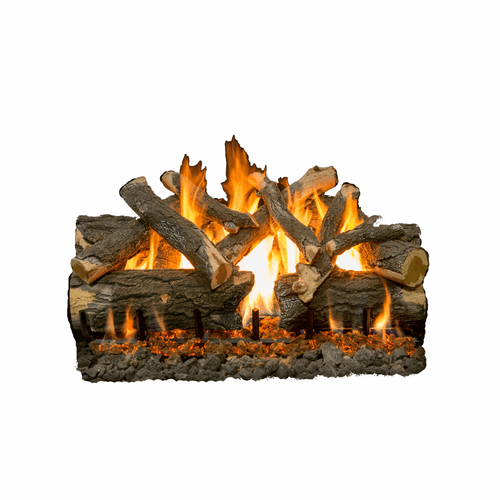 Grand Canyon Gas Logs - 36" Weathered Oak Charred