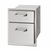 Fire Magic 2 drawer stainless steel Select 33802