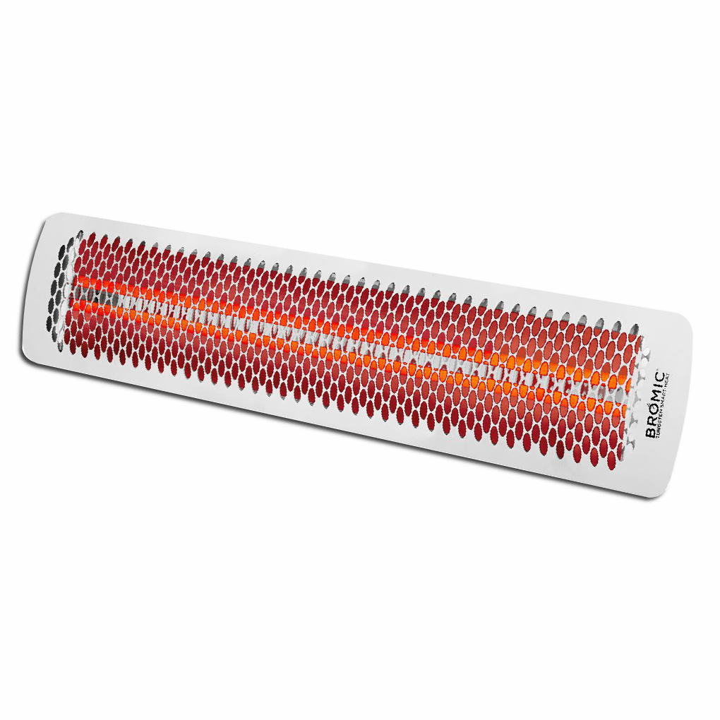 Tungsten Smart-Heat 6000W Electric Heater - White - AZ Grills