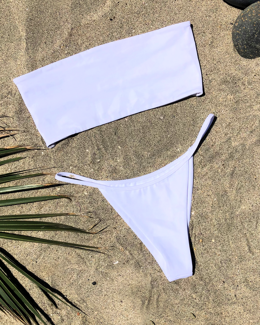 Lilou Bandeau | White