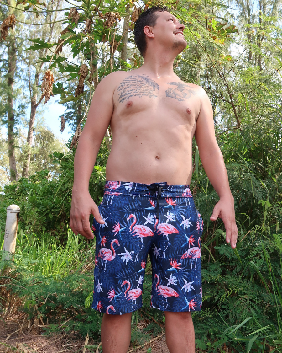 Men's Swim | Flamingo (long)