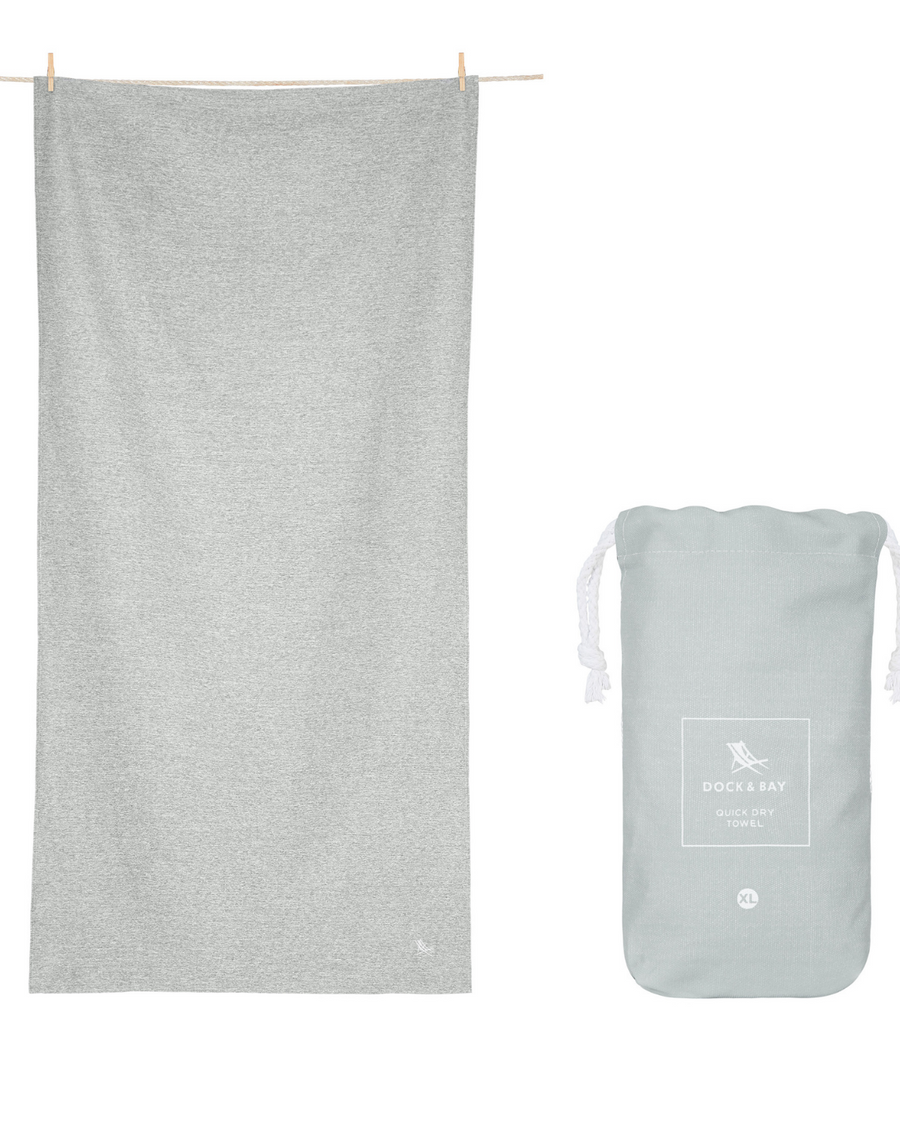Essential Eco Towel | Mountain Grey (Sold Out)