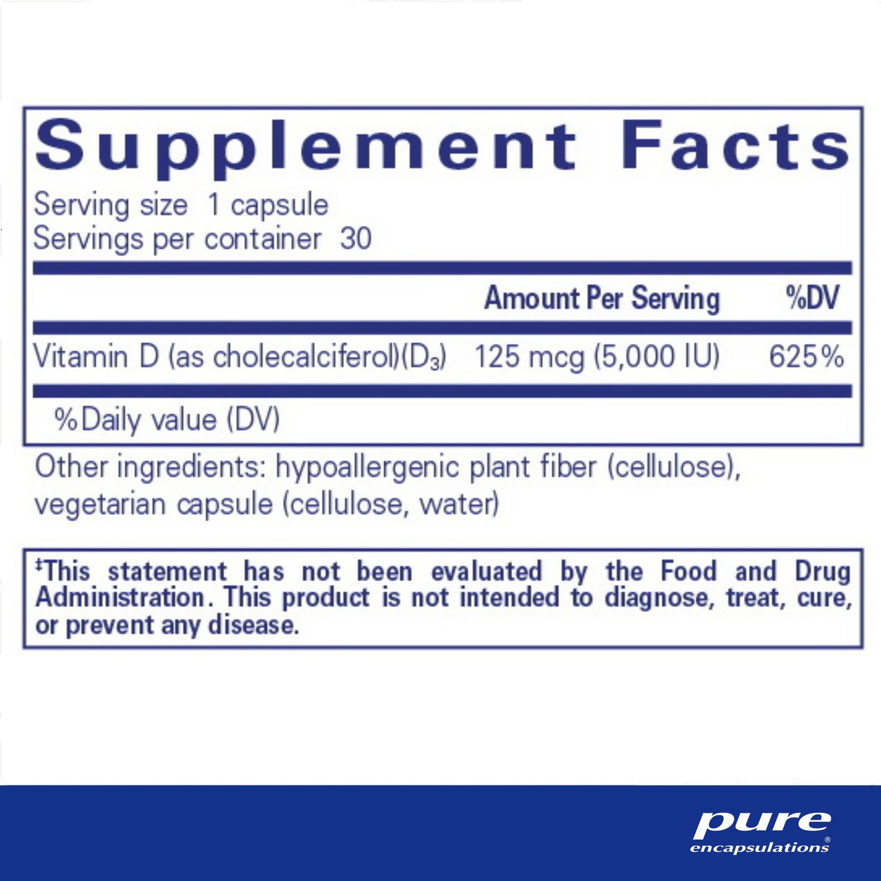 Vitamin D3 125 Mcg 5 000 IU 60 Capsules vitamin-d3-125-mcg-5-000-iu-60-capsules