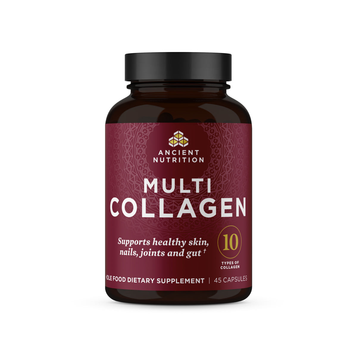 Multi Collagen Joint Mobility 45 Caps Vitanurich Vitamins And
