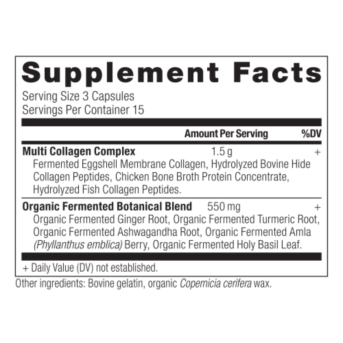 Multi Collagen Joint Mobility 45 Caps Vitanurich Vitamins And