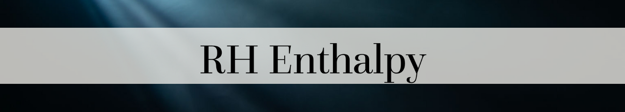 Enthalpy