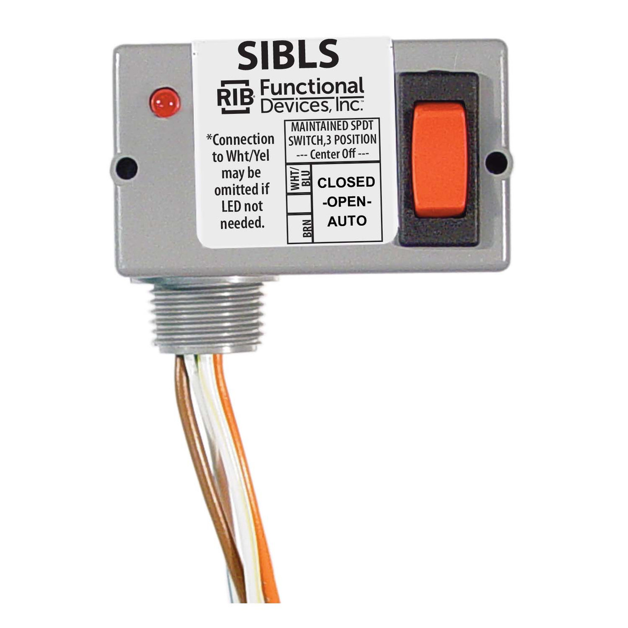 Functional Devices SIBLS | Prepackaged Switches | ZOT Supply
