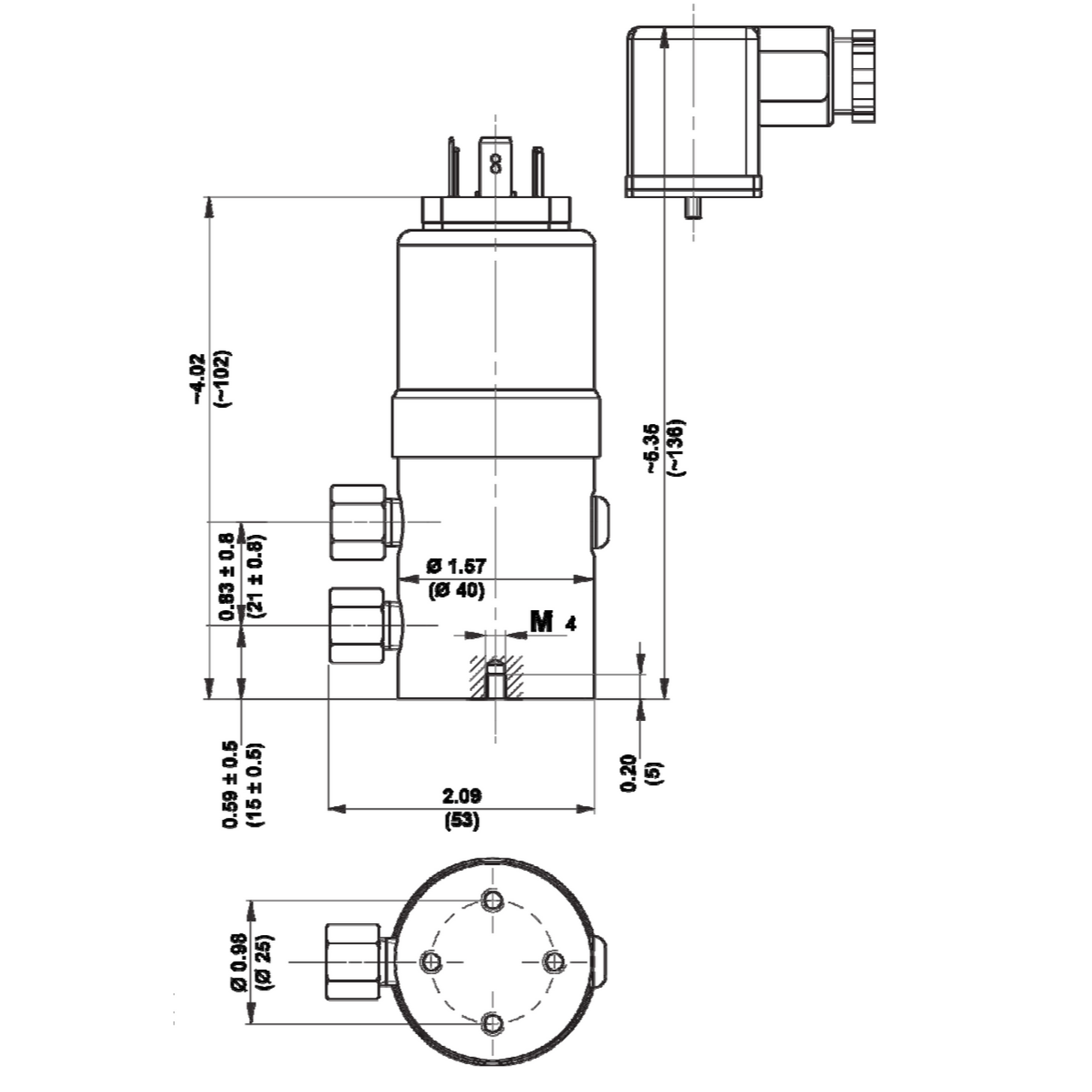 Siemens Base Diazed Unipolare 63A E33 | Portafusibile In Porcellana A Viti 690V