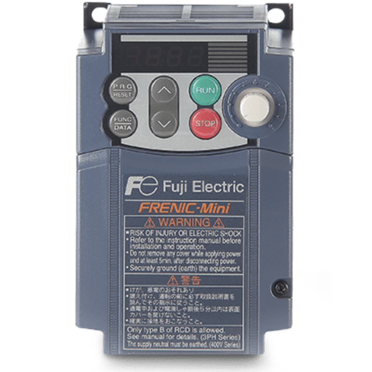 Fuji FRN0010C2S-7U | 230V Single Phase 2 HP VFD| ZOT Supply