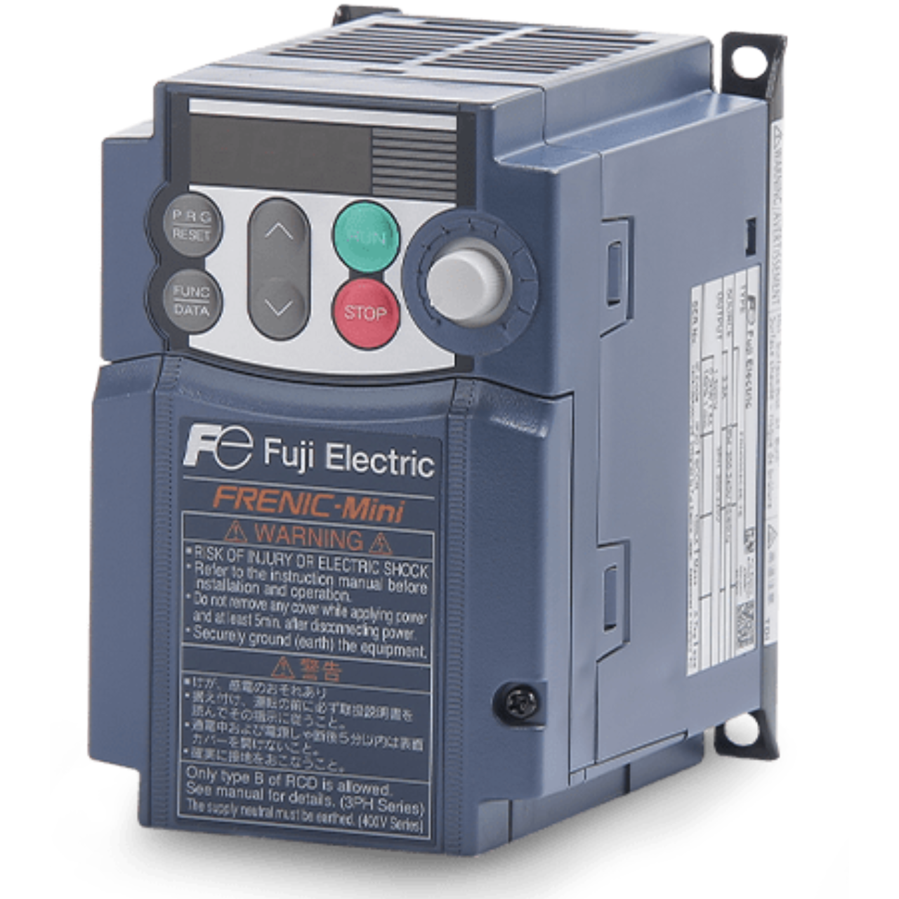 Fuji FRN0010C2S-7U | 230V Single Phase 2 HP VFD| ZOT Supply