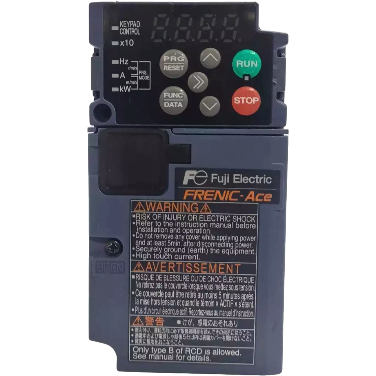 Fuji FRN0004E2S-2GB | 230V Three Phase 1 HP VFD| ZOT Supply