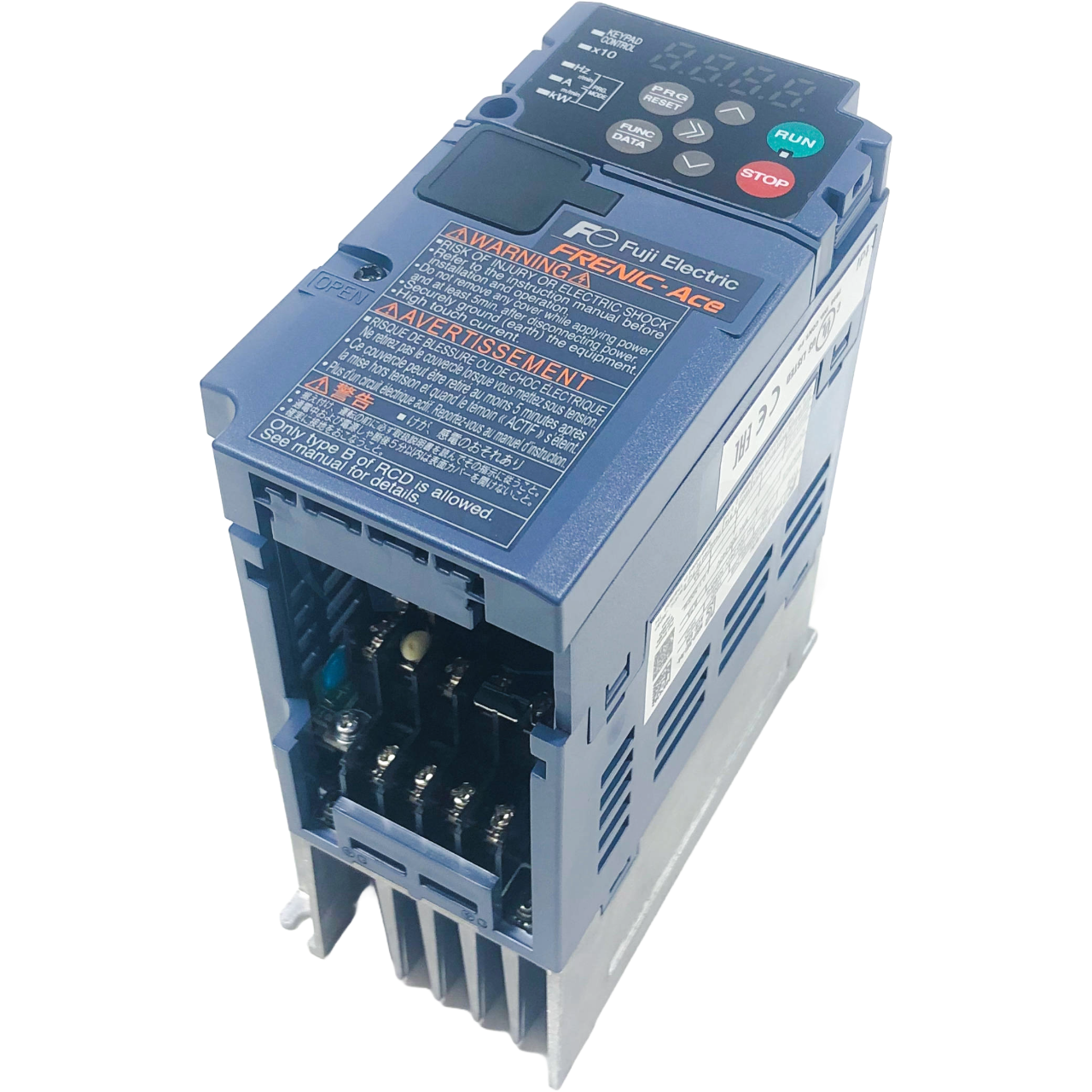 Fuji FRN0006E2S-2GB | 230V Three Phase 2 HP VFD| ZOT Supply