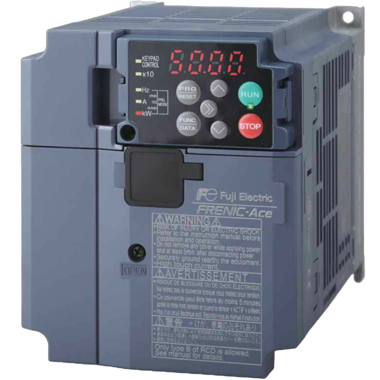 fujiページ Fuji FRN0004E2S-4GB | 460V Three Phase 2 HP VFD| ZOT Supply