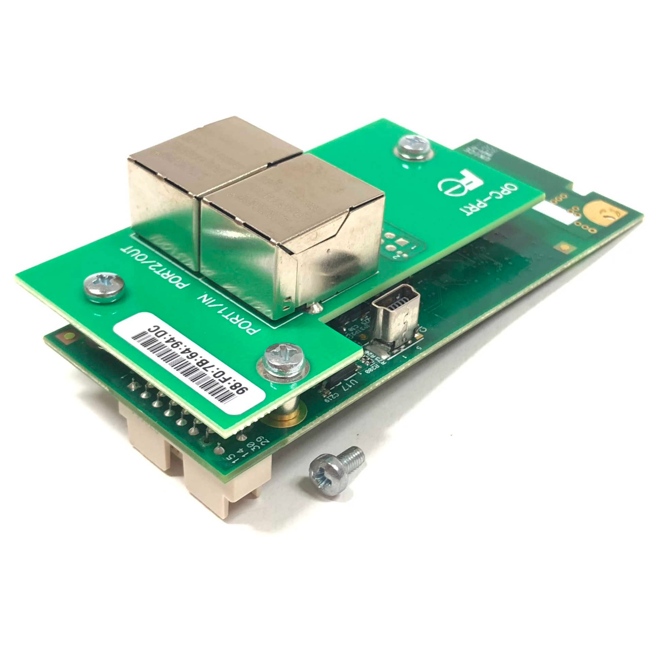 Fuji Electric OPC-PRT | EtherNet Communications Card | ZOT Supply