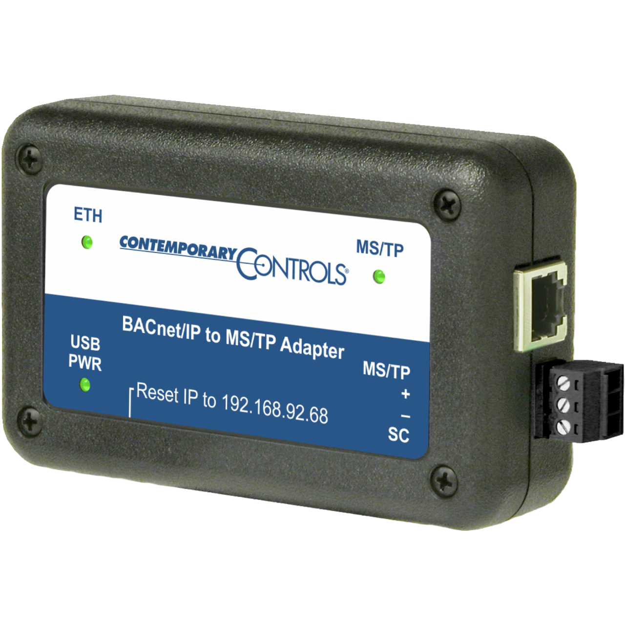 Contemporary Controls BASRTP-B BACnet Router with PoE