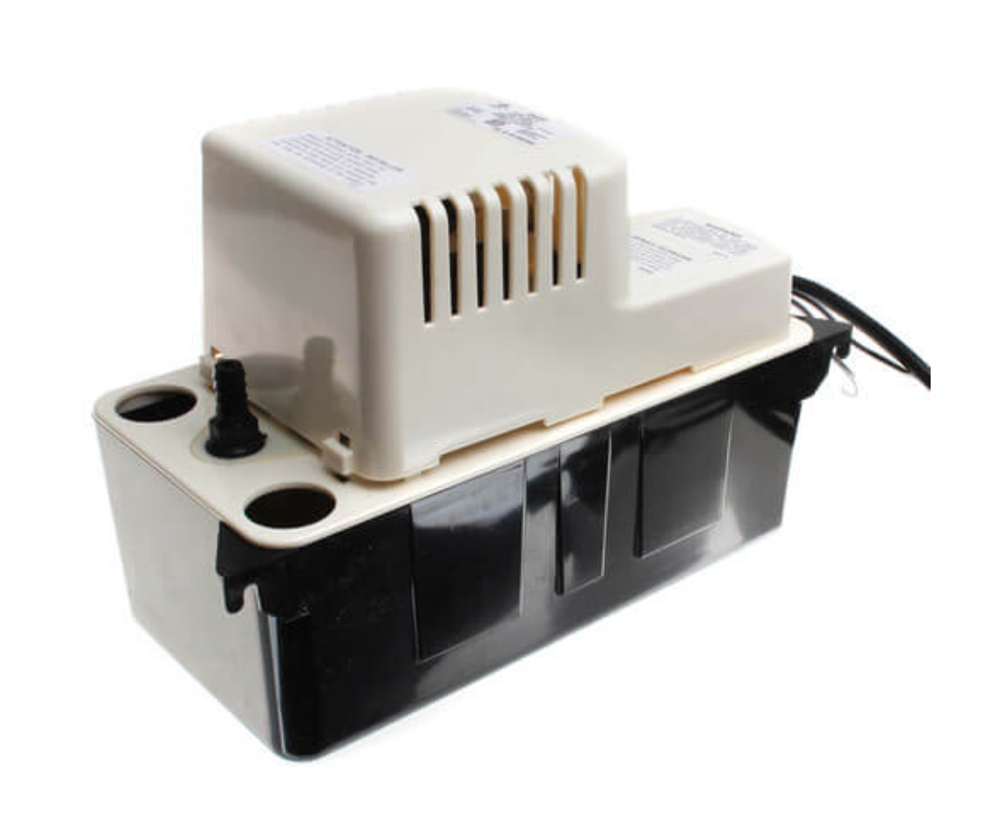 Little Giant Kondensatpumpe VCMA-20UL – 230 V, Für Klimaanlagen & Heizkessel, 80 GPH