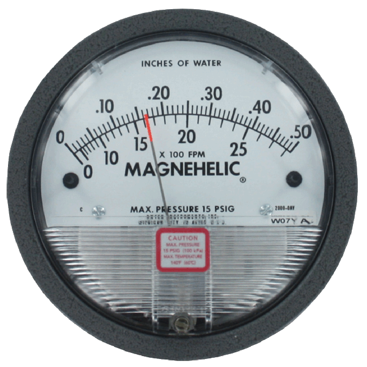Dwyer 2000-00AV | Magnehelic Differential Pressure Gage | ZOT Supply