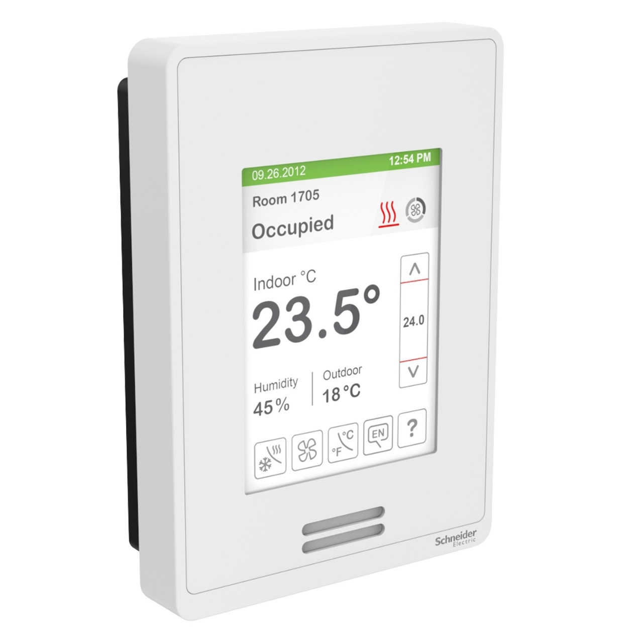 Schneider Electric SE8650U0B11 | RTU/HP/IAQ Room Controller