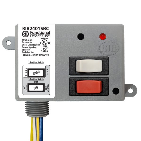 Functional Devices RIB2401SBC | Power Relay | ZOT Supply