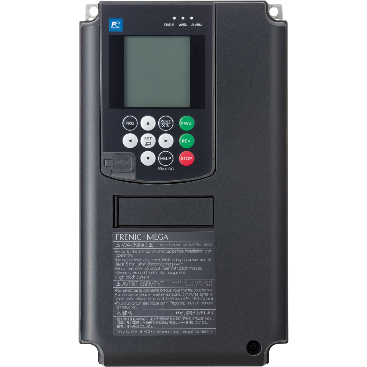 Fuji FRENIC G2 Inverter FRN0011G2S-2GU | 3 HP - 230V | Zot Supply