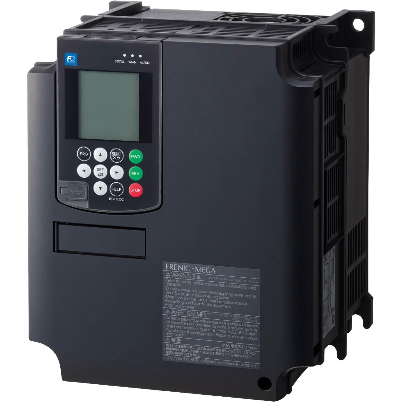 FRENIC-MEGA FRN30G1S-4J 電源ユニット Fuji FRENIC G2 Inverter FRN0046G2S-2GU | 15 HP - 230V | Zot Supply