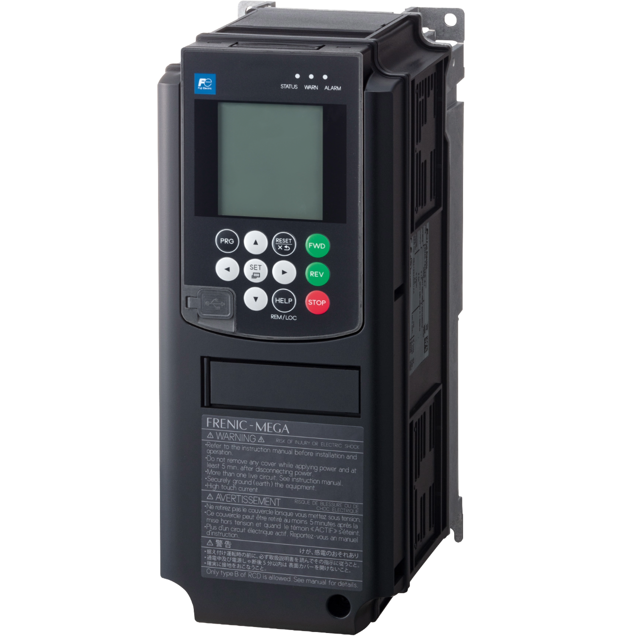 Fuji FRENIC G2 Inverter FRN0002G2S-4GU | 0.5 HP - 460V | Zot Supply