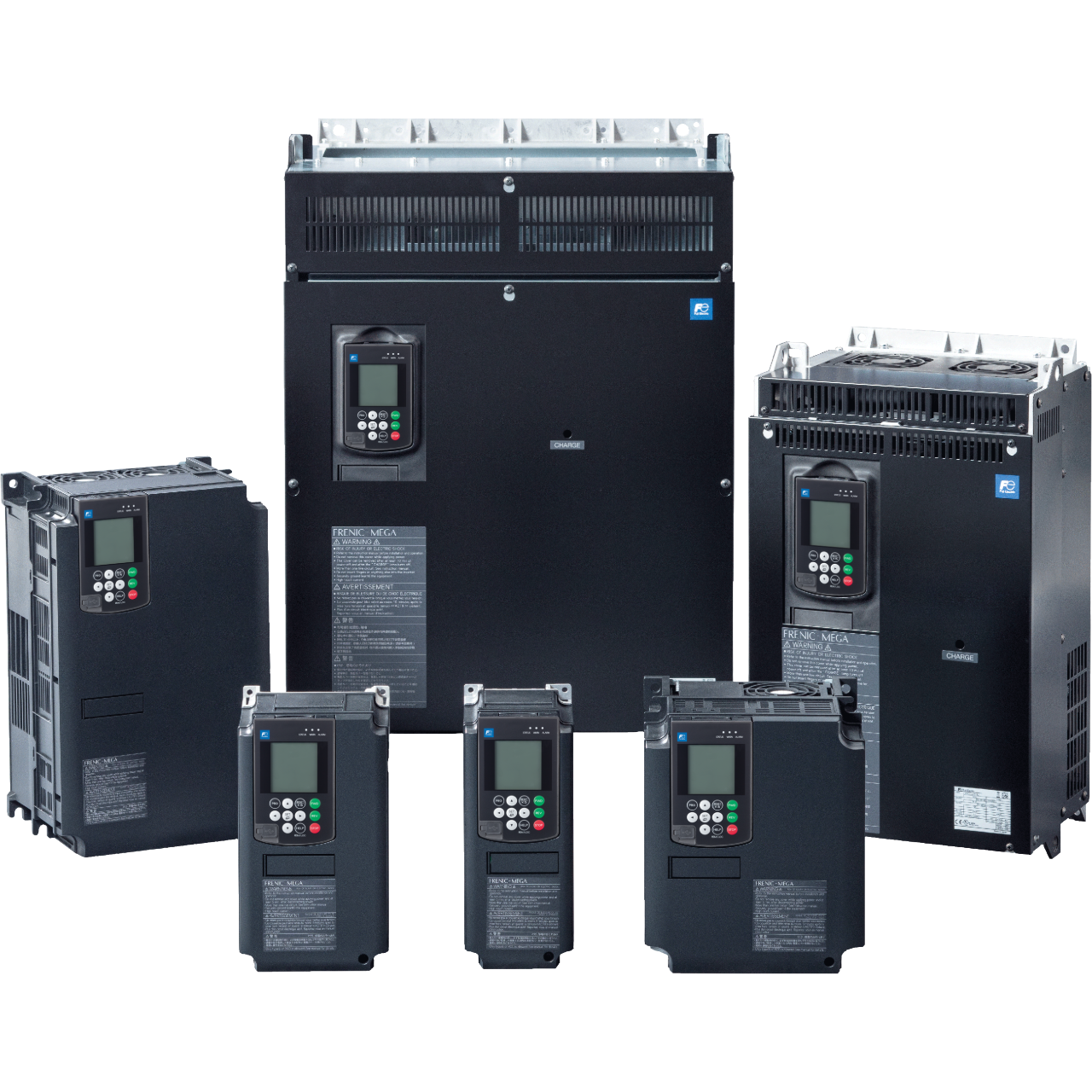 中古 fuji FRENIC5000H2 200v 12KVA インバーター 送料別(HAGR41110B001) 中古品☆RYOBI(リョービ) コンクリートハンマ(六角軸) CH-462