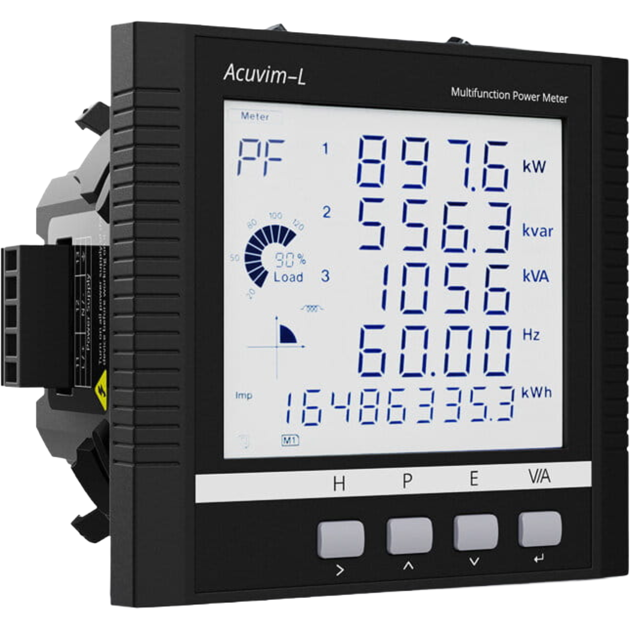 AccuEnergy ACUVIM-CL-D-MV-P1V4 Acuvim CL Meter - Panel Mount