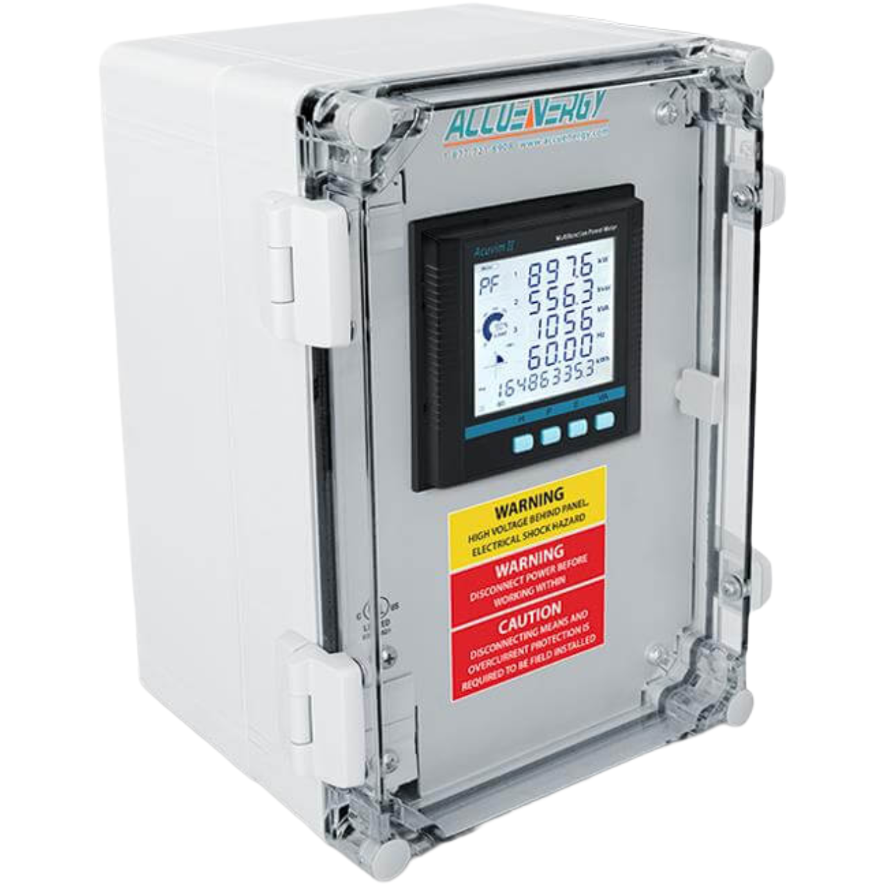 ACUPANEL-9104X-IIW-MV-P4V3-WEB2-D-IO1 | AcuPanel 9104X Pre-Wired Meter ...