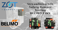 Streamlining Life Safety Damper Testing: A Guide to Belimo's FSKN BACnet Remote Testing for Seamless Code Compliance