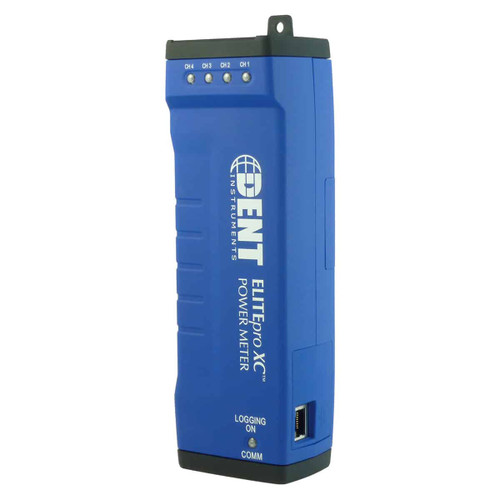 Dent Instruments EXCUNC : ELITEpro XC Portable Recording Power Data Logger, US/North American Voltage Lead Colors, Ethernet & USB Comminication, Crocodile Voltage Clips, Carrying Case Included