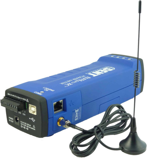 Dent Instruments EXCUWES : ELITEpro XC Portable Recording Power Data Logger, US/North American Voltage Lead Colors, Wi-Fi with External 3 DBI Antenna, Shark Voltage Clips, Carrying Case Included