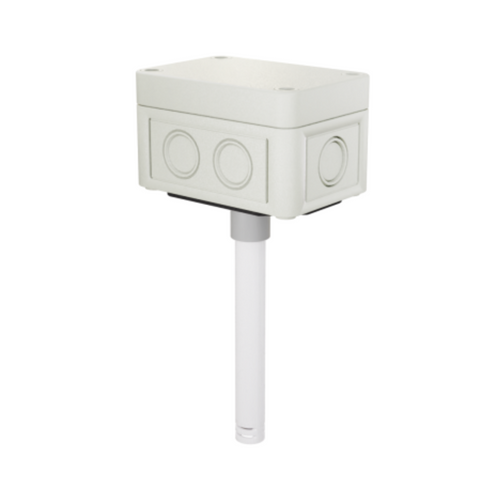 ACI A/RH3-100-2W-D-4X : Duct Relative Humidity Sensor, 3% Accuracy, RH Outputs: 0-5, 0-10 VDC & 4-20mA (Default), 100 Ohm Platinum RTD (Two Wires), NEMA 4X Duct Enclosure, Made in USA