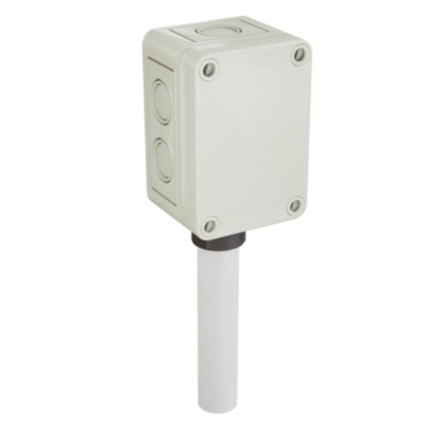 ACI A/RH2-100-3W-O-4X : Outside Air Relative Humidity Sensor, 2% Accuracy, RH Outputs: 0-5, 0-10 VDC & 4-20mA (Default), 100 Ohm Platinum RTD (Three Wires), NEMA 4X Duct Enclosure, Made in USA