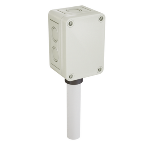 ACI A/RH3-TT100-O-4X-1 : Outside Air Relative Humidity Sensor, 3% Accuracy, RH Outputs: 0-5 VDC or 0-10 VDC, 100 Ohms Temperature Transmitter (1 to 5 VDC), NEMA 4X Duct Enclosure, Made in USA